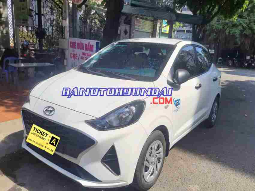 Cần bán gấp xe Hyundai i10 1.2 MT Tiêu Chuẩn 2023 màu Trắng