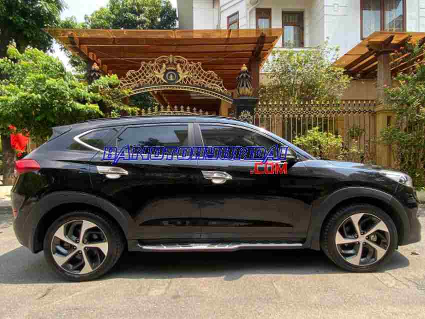 Cần bán xe Hyundai Tucson 1.6 AT Turbo 2018 Số tự động màu Đen