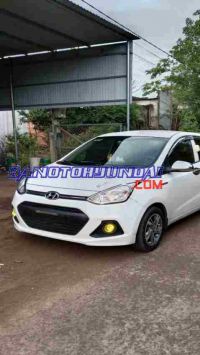 Hyundai i10 2016 Sedan màu Trắng