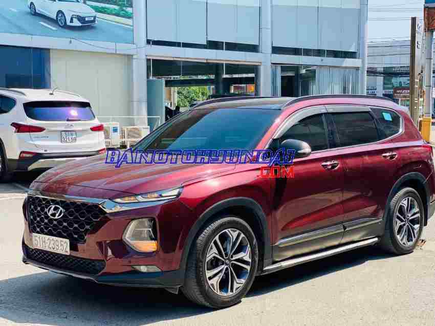 Hyundai SantaFe 2019 Suv màu Đỏ