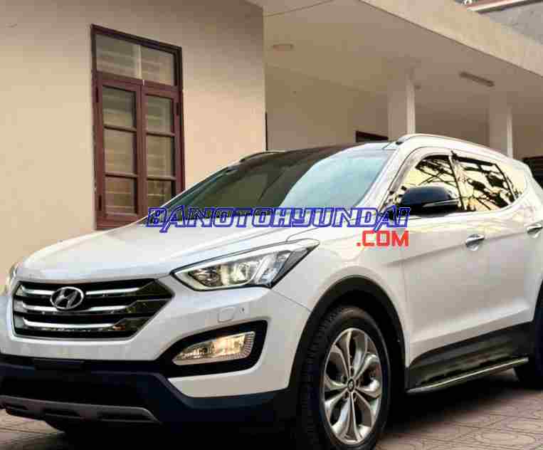 Hyundai SantaFe 2015 Suv màu Trắng