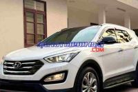 Hyundai SantaFe 2015 Suv màu Trắng