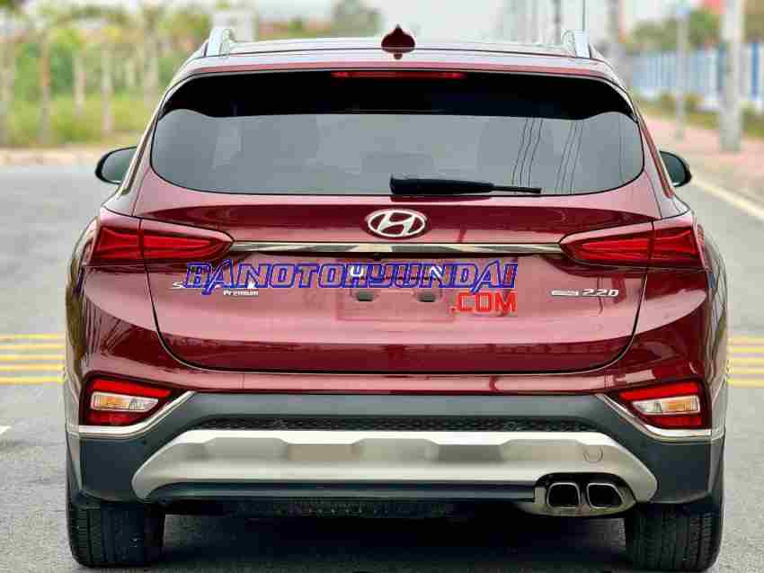 Hyundai SantaFe Cao cấp 2.2L HTRAC 2021, xe đẹp, hết ý