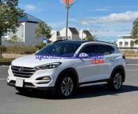 Cần bán gấp Hyundai Tucson 2.0 ATH đời 2017, màu Trắng