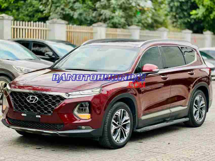 Cần bán xe Hyundai SantaFe Cao cấp 2.2L HTRAC 2021 Số tự động màu Đỏ