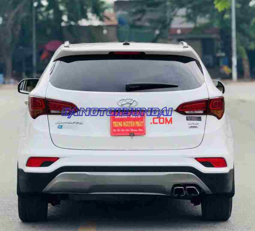 Hyundai SantaFe 2.2L 4WD 2018 Máy dầu, xe đẹp