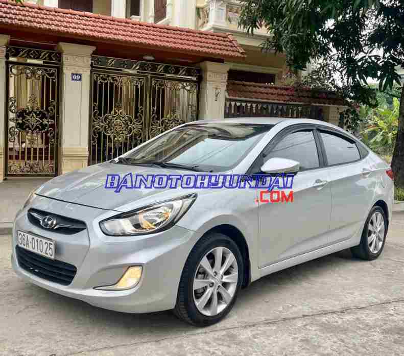 Hyundai Accent 1.4 AT model 2013 xe chuẩn hết ý