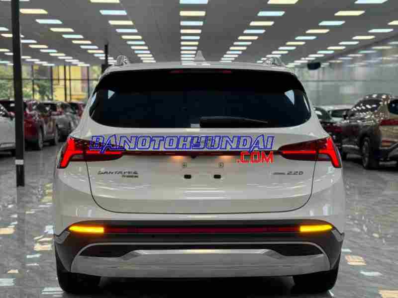 Cần bán xe Hyundai SantaFe Cao cấp 2.2L HTRAC 2022 Số tự động màu Trắng