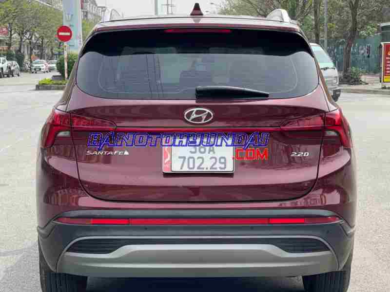 Cần bán gấp xe Hyundai SantaFe Tiêu chuẩn 2.2L 2021 màu Đỏ