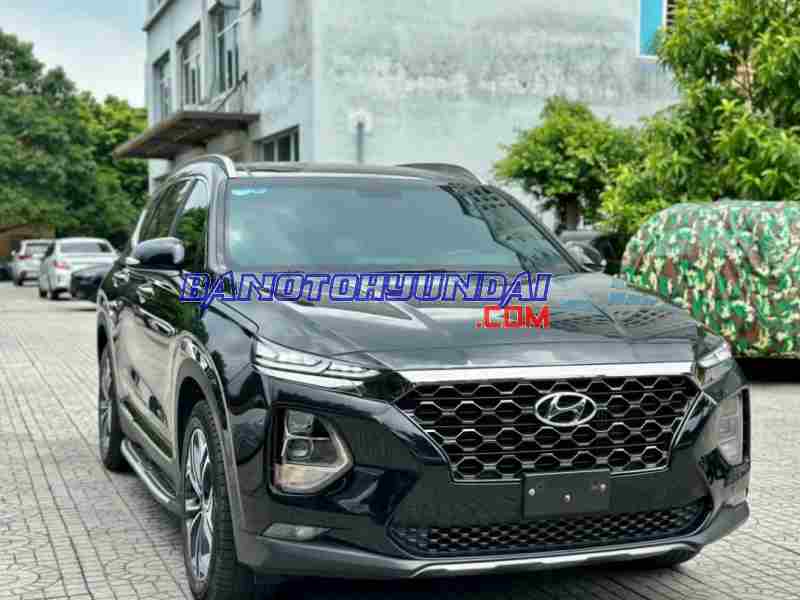 Hyundai SantaFe Premium 2.2L HTRAC model 2020 xe chuẩn hết ý