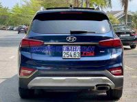 Cần bán gấp xe Hyundai SantaFe Premium 2.4L HTRAC năm 2019, màu Xanh, Số tự động