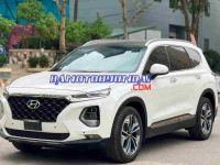 Bán Hyundai SantaFe Cao cấp 2.4L HTRAC 2021 - Trắng