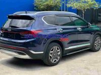 Cần bán xe Hyundai SantaFe Cao cấp 2.2L HTRAC 2021 Số tự động màu Xanh