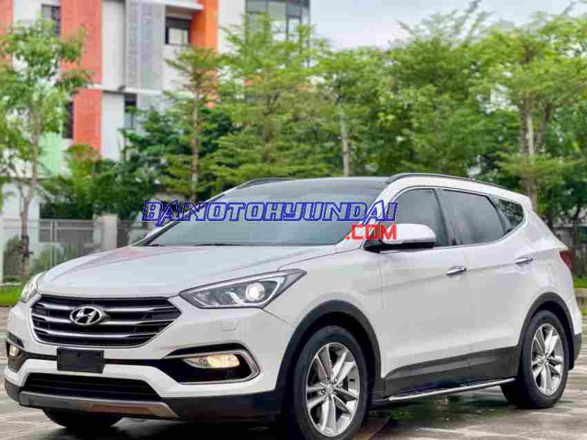 Hyundai SantaFe 2.4L 4WD 2017, xe đẹp, hết ý