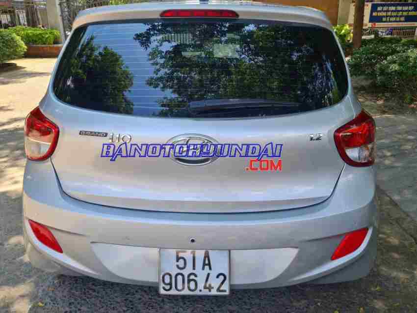 Cần bán nhanh Hyundai i10 Grand 1.2 AT 2014 cực đẹp