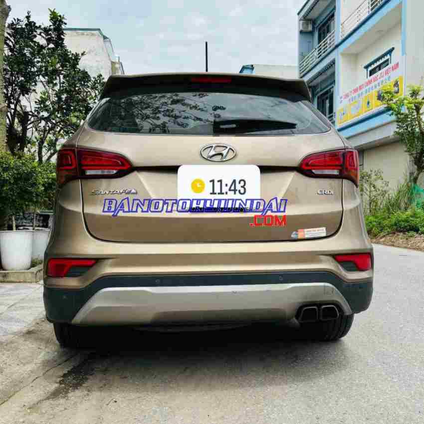 Hyundai SantaFe 2.2L năm 2017 cần bán