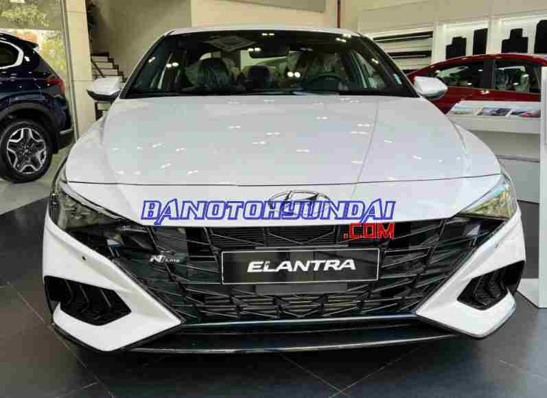 Hyundai Elantra N-Line 1.6 Turbo AT Lắp ráp trong nước Số tự động rất đẹp - 2024