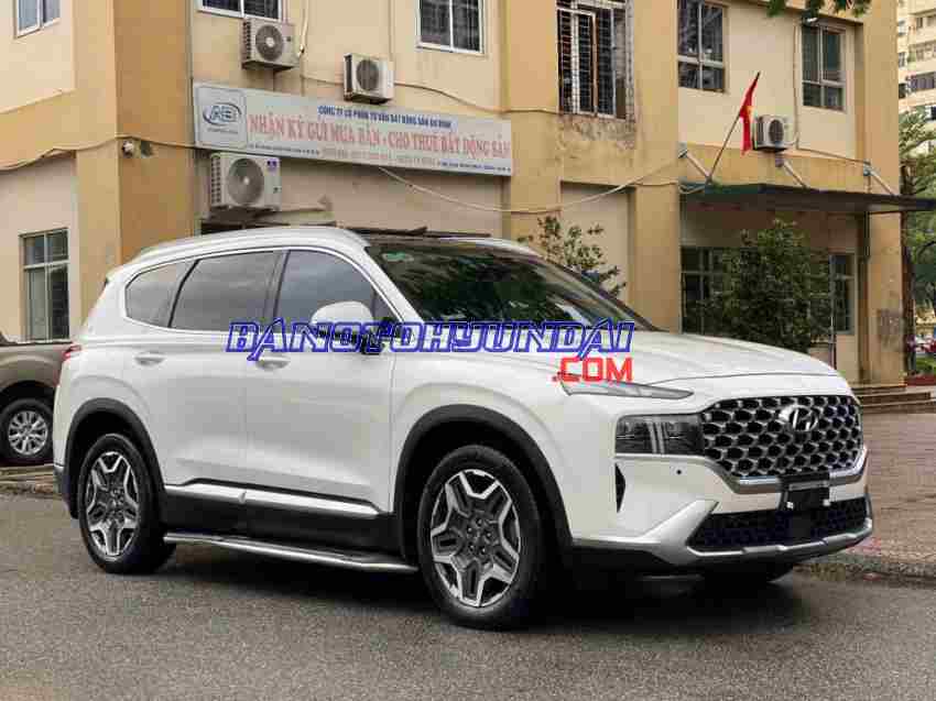 Cần bán gấp xe Hyundai SantaFe Cao cấp 2.2L HTRAC 2022 màu Trắng