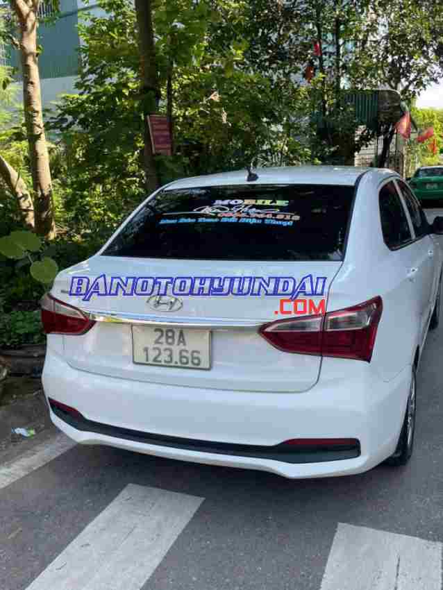 Hyundai i10 2021 Sedan màu Trắng