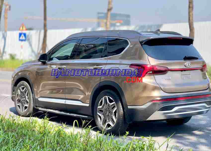 Hyundai SantaFe Cao cấp 2.2L HTRAC 2021 Số tự động cực đẹp!