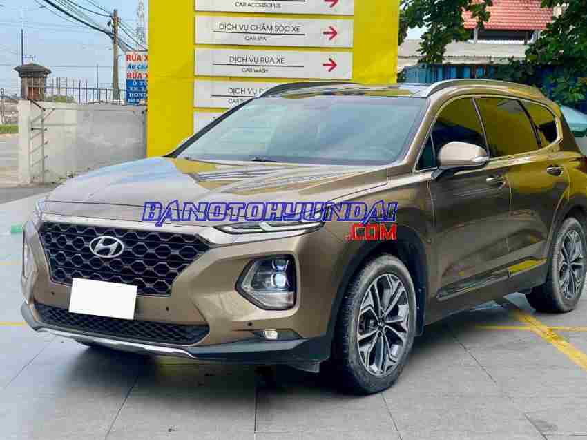 Cần bán Hyundai SantaFe Premium 2.4L HTRAC đời 2020