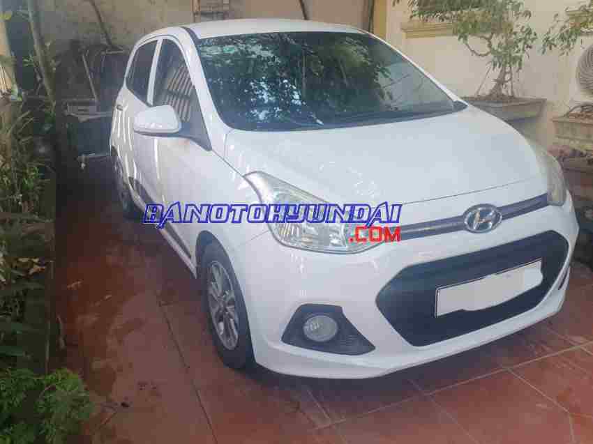 Cần bán xe Hyundai i10 Grand 1.2 AT 2014 Số tự động màu Trắng