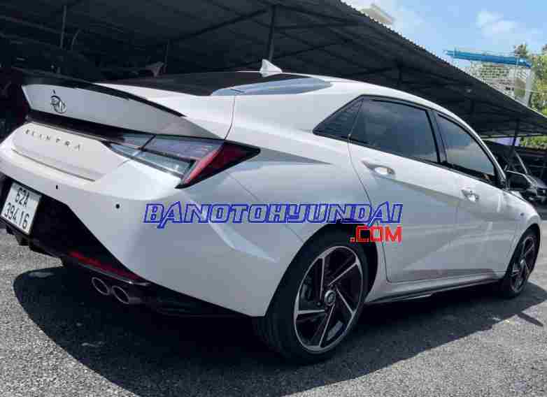 Bán Hyundai Elantra N-Line 1.6 Turbo AT, màu Trắng, Máy xăng, 2023