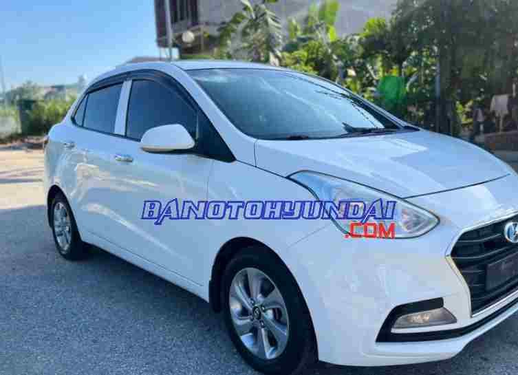 Cần bán xe Hyundai i10 Grand 1.2 MT màu Trắng 2017