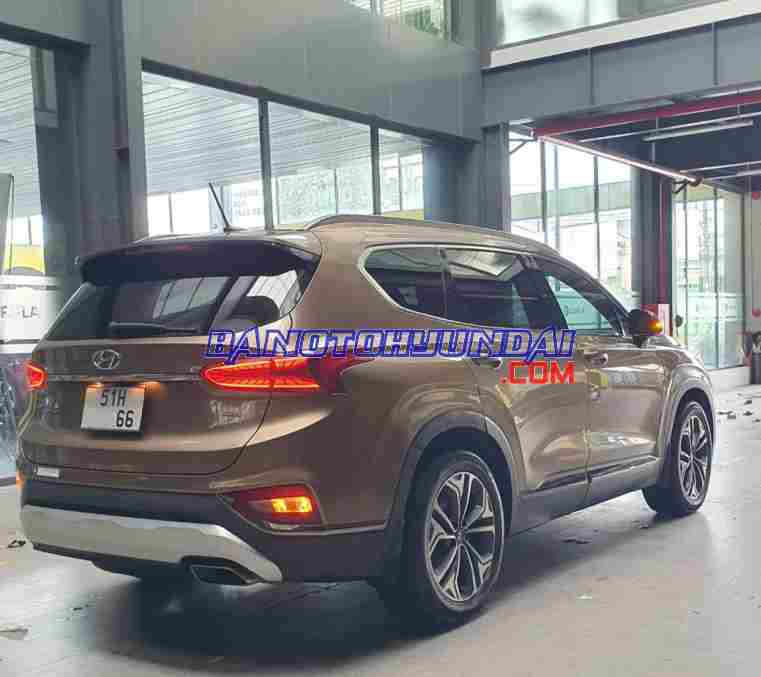 Cần bán xe Hyundai SantaFe Premium 2.4L HTRAC 2020 Số tự động màu Nâu