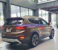 Cần bán xe Hyundai SantaFe Premium 2.4L HTRAC 2020 Số tự động màu Nâu