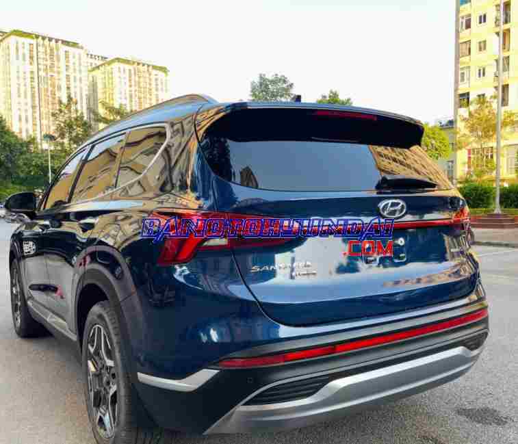 Hyundai SantaFe Cao cấp 2.2L HTRAC model 2021 xe chuẩn hết ý