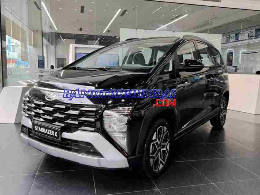 Hyundai Stargazer X 1.5 AT 2024, màu Đen, Số tự động