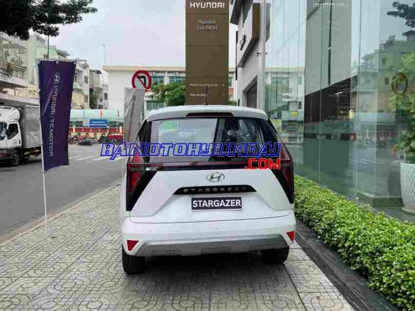 Hyundai Stargazer Tiêu chuẩn 1.5 AT 2024 - màu Trắng - xe cực đẹp