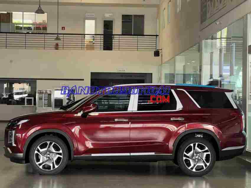 Xe Hyundai Palisade Prestige 2.2 AT HTRAC tiêu chuẩn - Đỏ - 2024