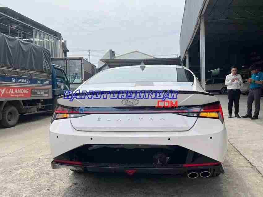 Hyundai Elantra N-Line 1.6 Turbo AT 2024 - màu Trắng - xe cực đẹp