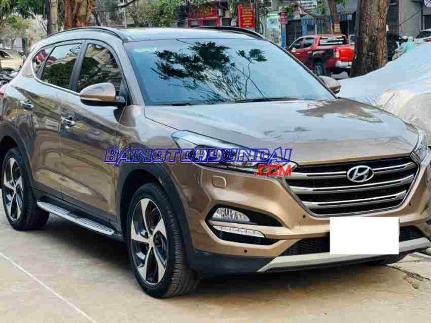 Hyundai Tucson 2018 Crossover màu Đồng