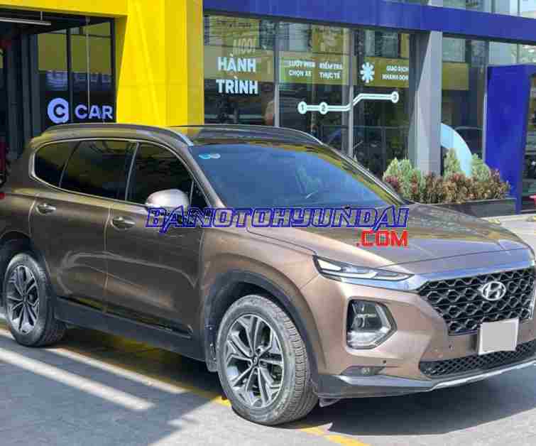 Cần bán xe Hyundai SantaFe Premium 2.4L HTRAC 2020, xe đẹp