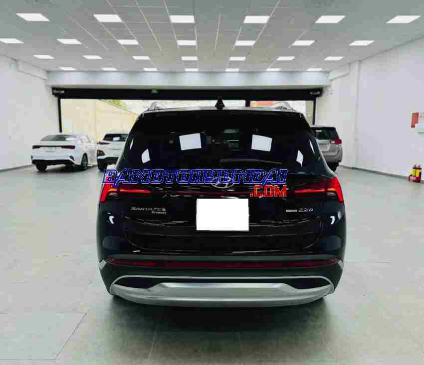 Hyundai SantaFe 2022 Suv màu Đen