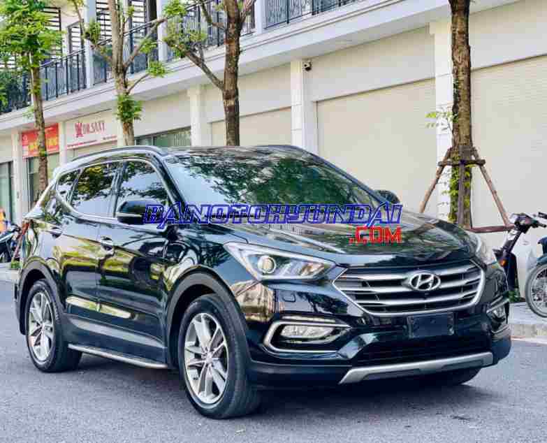 Cần bán gấp Hyundai SantaFe 2.2L 4WD 2017 - Xe đẹp - Giá tốt