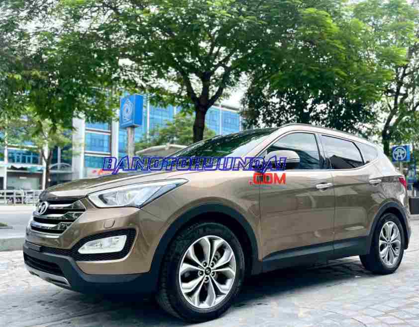 Cần bán gấp Hyundai SantaFe 2.4L 4WD 2015 - Xe đẹp - Giá tốt