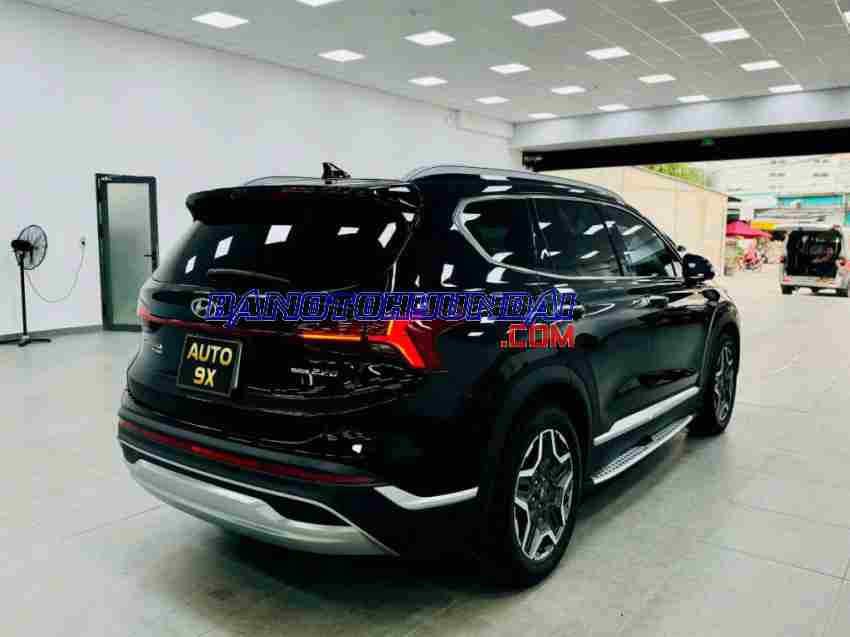 Hyundai SantaFe Cao cấp 2.2L HTRAC 2022 Máy dầu đẹp long lanh