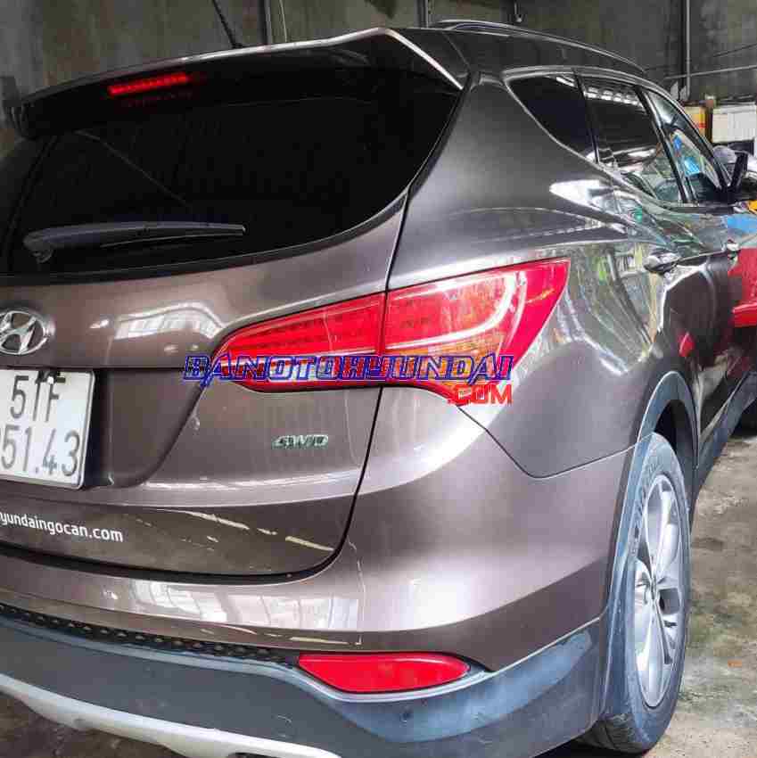 Hyundai SantaFe 2.4L 4WD năm 2014 cần bán