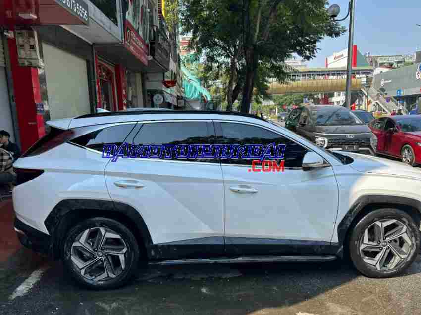 Cần bán xe Hyundai Tucson 1.6 AT Turbo HTRAC Đặc biệt năm 2022 màu Trắng cực đẹp