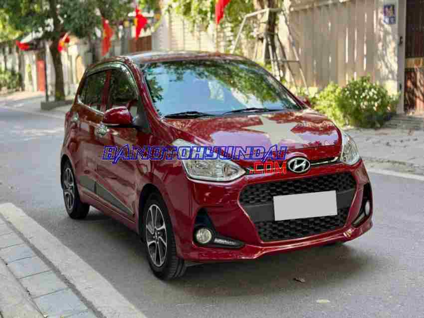 Hyundai i10 2017 Hatchback màu Đỏ