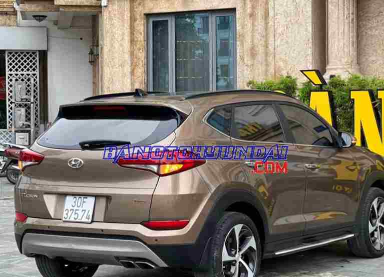 Cần bán Hyundai Tucson 1.6 AT Turbo Máy xăng 2018 màu Cát