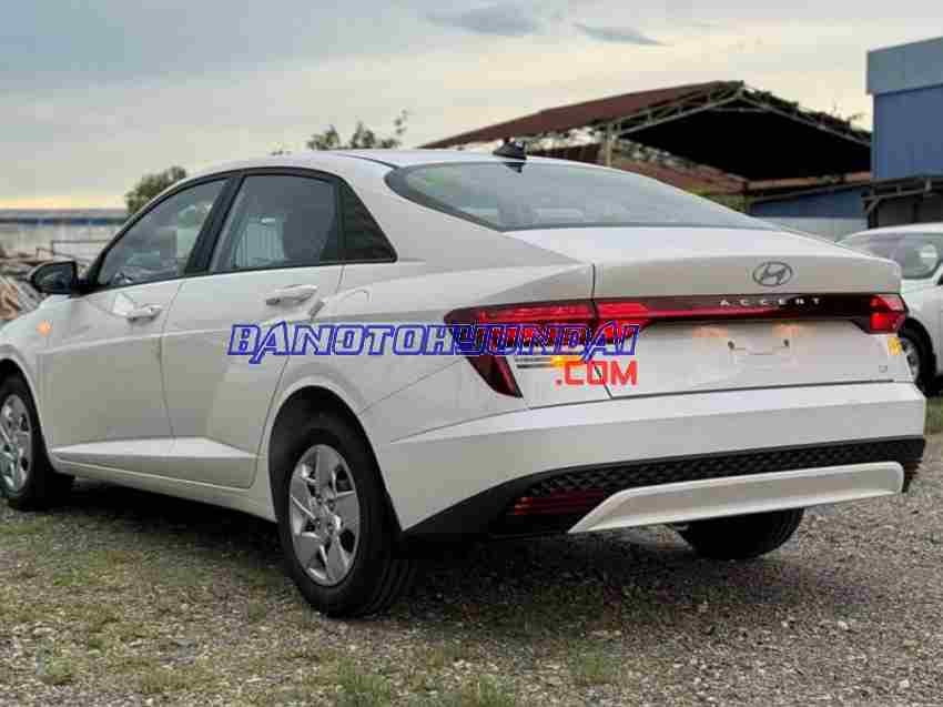 Hyundai Accent 1.5 MT sx 2024 - màu Trắng - cực đẹp