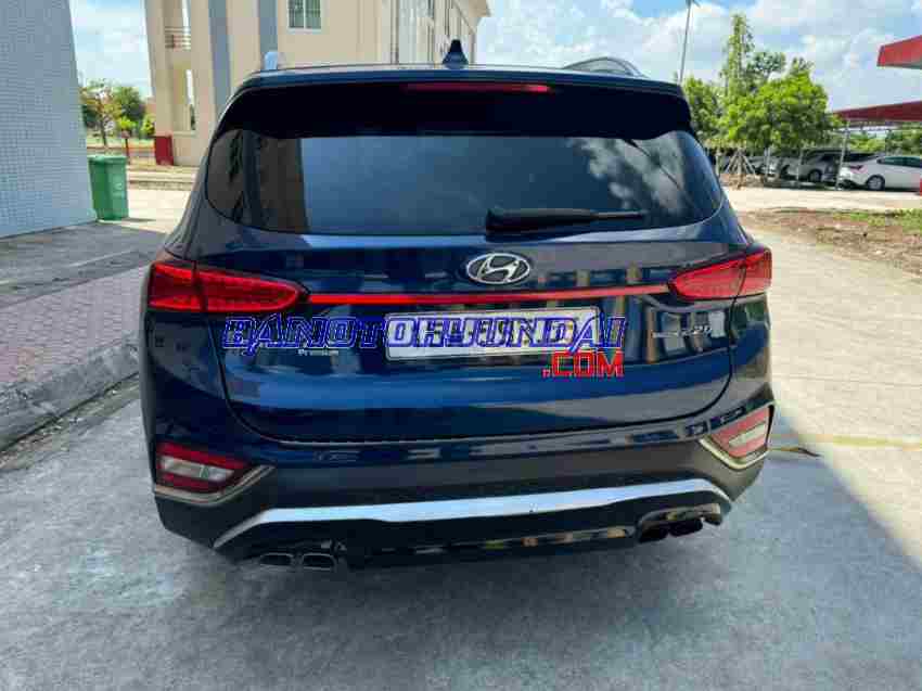 Hyundai SantaFe 2020 Suv màu Xanh