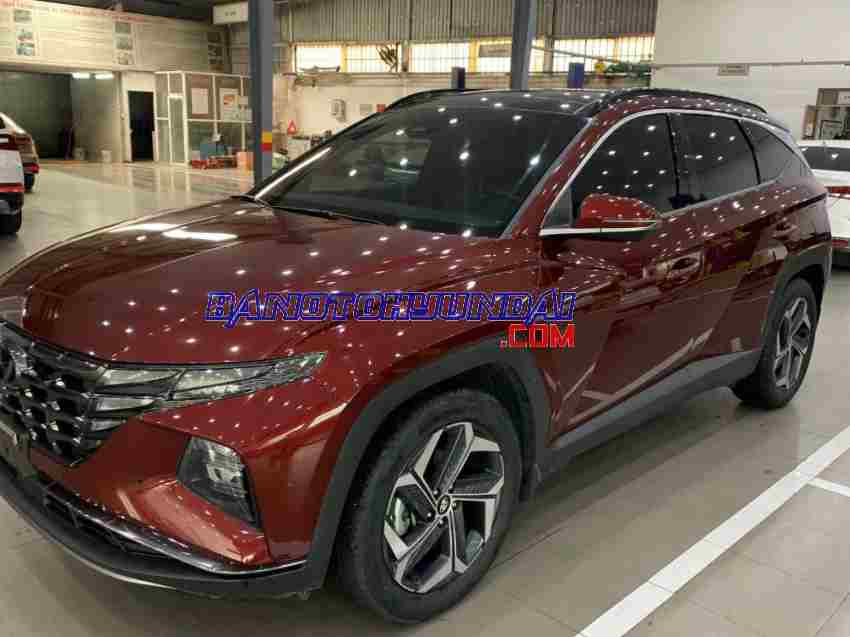 Hyundai Tucson 1.6 AT Turbo HTRAC Đặc biệt 2021 Máy xăng đẹp long lanh