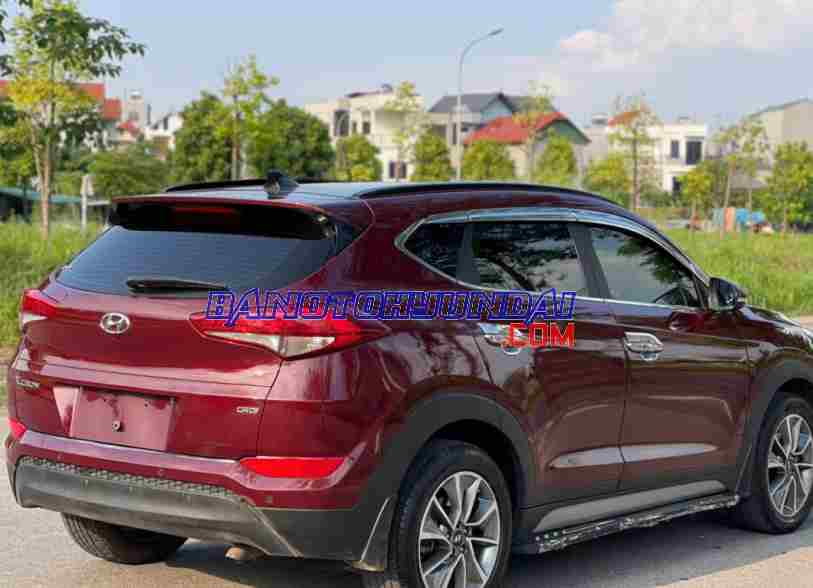 Cần bán gấp xe Hyundai Tucson 2.0 AT CRDi năm 2018, màu Đỏ, Số tự động