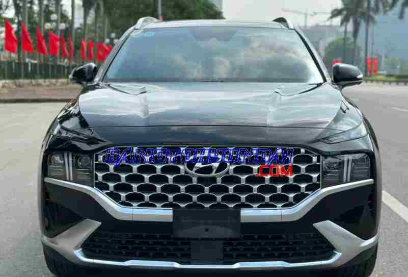 Cần bán xe Hyundai SantaFe Cao cấp 2.2L HTRAC màu Đen 2023